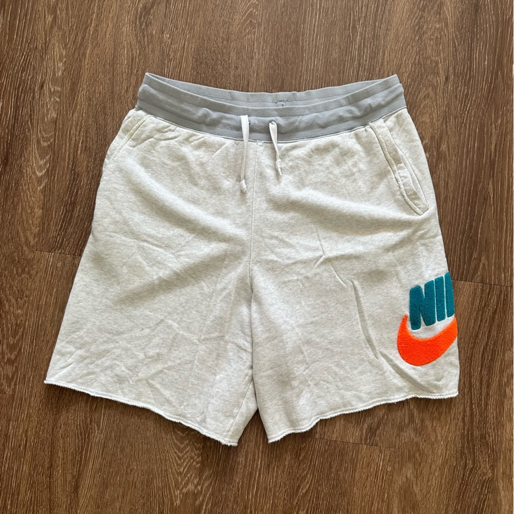 Nike sweat shorts